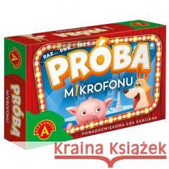Próba mikrofonu ALEX  5906018027051 Alexander - książka