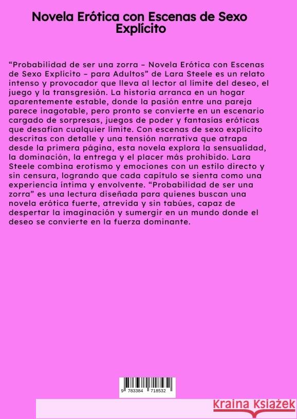 Probabilidad de ser una zorra Steele, Lara 9783384718532 Lara Steele - książka