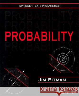 Probability Jim Pitman 9780387979748  - książka