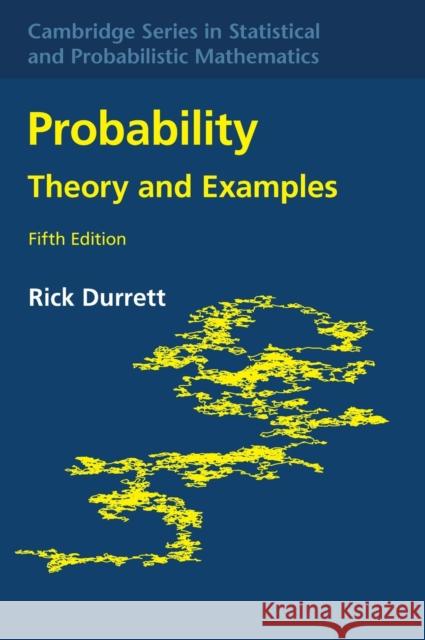Probability Durrett, Rick 9781108473682 Cambridge University Press - książka