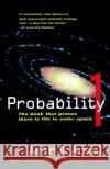 Probability 1 Amir D. Aczel Aczel 9780156010801 Harvest Books