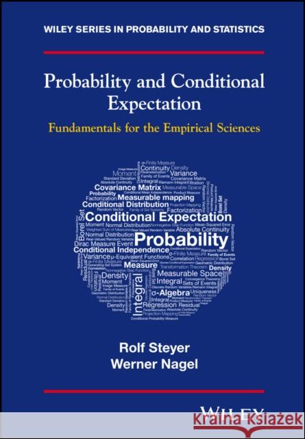 Probability and Conditional Expectation: Fundamentals for the Empirical Sciences Nagel, Werner 9781119243526 John Wiley & Sons - książka