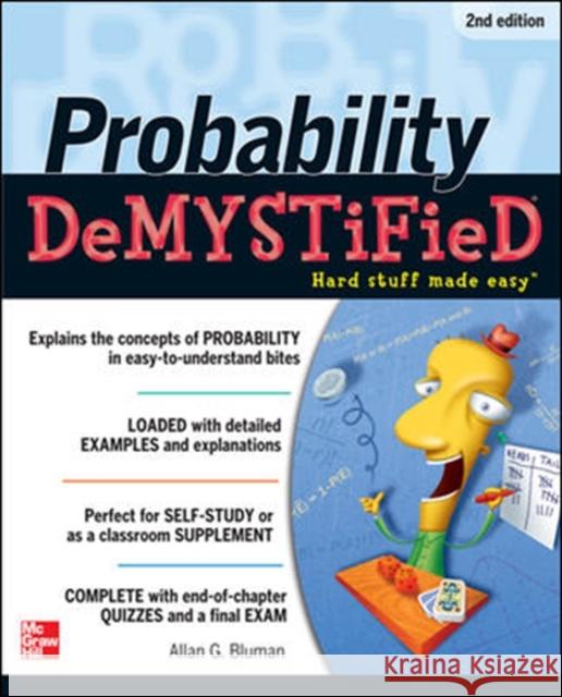 Probability Demystified 2/E Allan Bluman 9780071780971  - książka