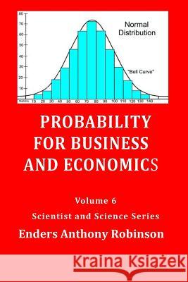 Probability for Business & Economics Enders Anthony Robinson 9781091388178 Independently Published - książka