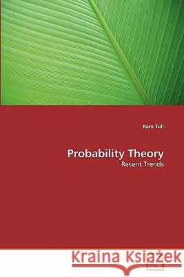 Probability Theory Ram Tuli 9783639346091 VDM Verlag - książka