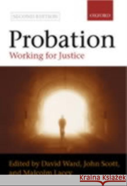 Probation Ward, David A. 9781841741901 BLACKSTONE PRESS LTD - książka