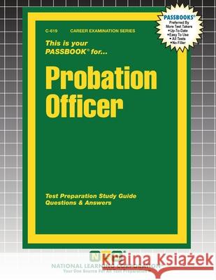 Probation Officer Passbooks 9781799306191 National Learning Corp - książka