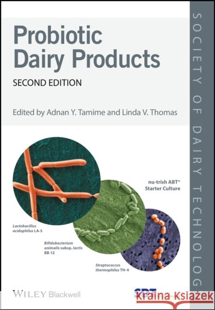 Probiotic Dairy Products  9781119214106 John Wiley & Sons - książka