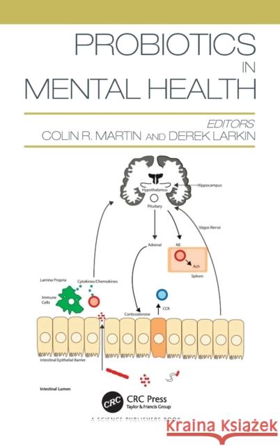 Probiotics in Mental Health Colin Martin 9781466573567 CRC Press - książka