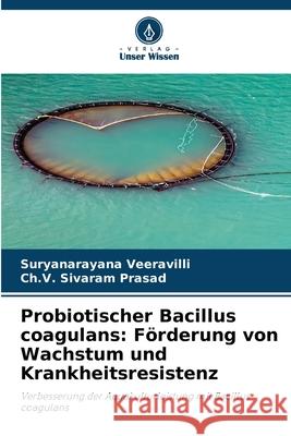 Probiotischer Bacillus coagulans: Förderung von Wachstum und Krankheitsresistenz Veeravilli, Suryanarayana, Sivaram Prasad, Ch.V. 9786209288289 Verlag Unser Wissen - książka
