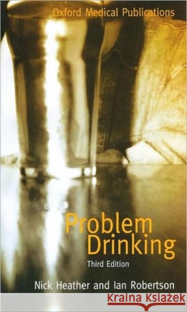 Problem Drinking Nick Heather 9780192628619  - książka