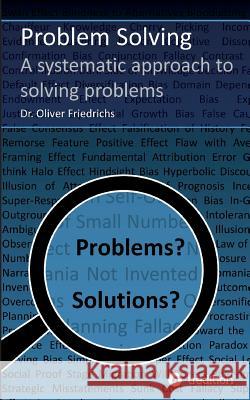 Problem Solving Friedrichs, Oliver 9783748215523 Tredition Gmbh - książka