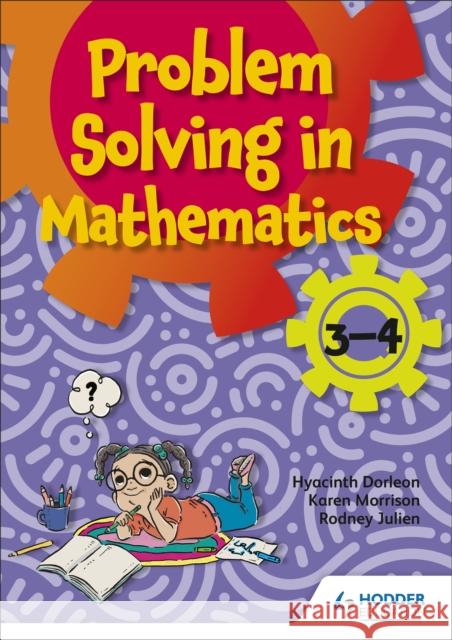 Problem-Solving 3-4 Julien, Hyacinth 9781510480766 Hodder Education - książka