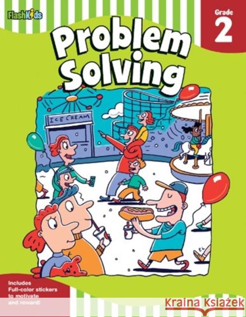 Problem Solving: Grade 2 (Flash Skills) Flash Kids Editors 9781411434639 Spark - książka