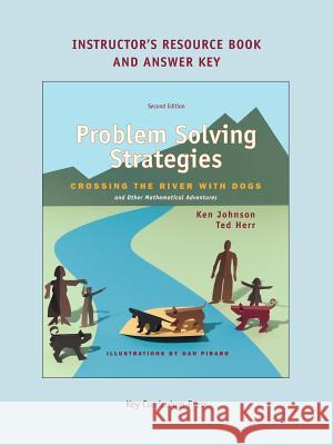 Problem Solving Strategies Ted Herr, Ken Johnson 9781559533713 Key Curriculum Press - książka