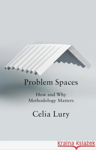 Problem Spaces: How and Why Methodology Matters Celia Lury 9781509507931 Polity Press - książka