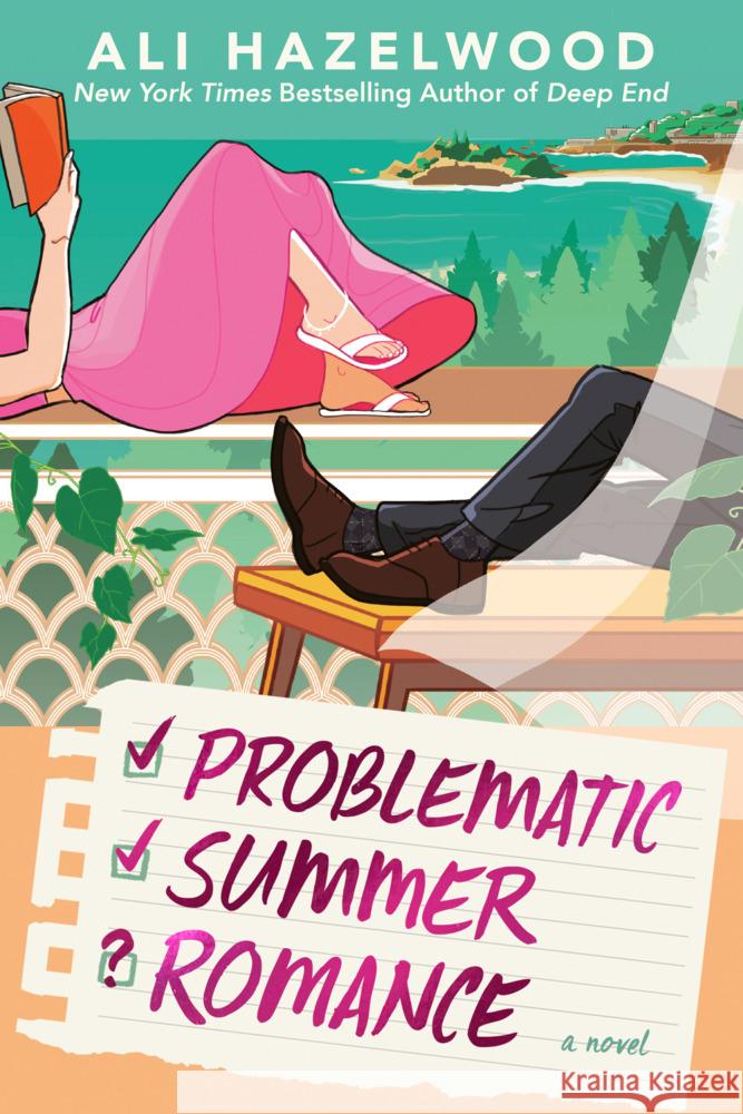 Problematic Summer Romance Hazelwood, Ali 9798217187430 Berkley - książka