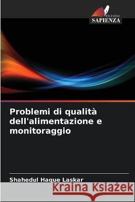 Problemi di qualità dell'alimentazione e monitoraggio Laskar, Shahedul Haque 9786205309094 Edizioni Sapienza - książka