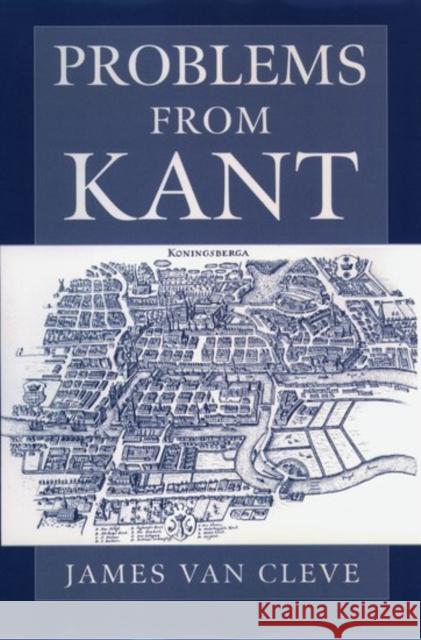 Problems from Kant James Va James Van Cleve 9780195083224 Oxford University Press - książka