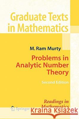 Problems in Analytic Number Theory U. S. R. Murty 9781441924773 Not Avail - książka