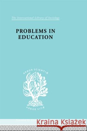 Problems In Education  Ils 232 Brian Holmes 9780415177696 Routledge - książka