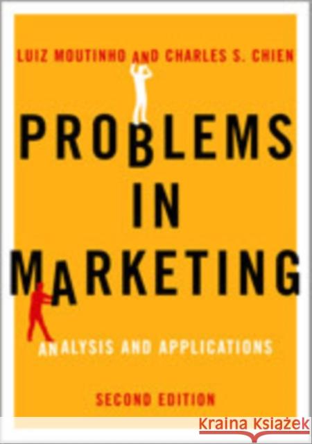 Problems in Marketing: Applying Key Concepts and Techniques Moutinho, Luiz A. M. 9780761971788 Sage Publications - książka