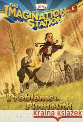 Problems in Plymouth Paul McCusker Marianne Hering 9781589976320 Tyndale House Publishers - książka