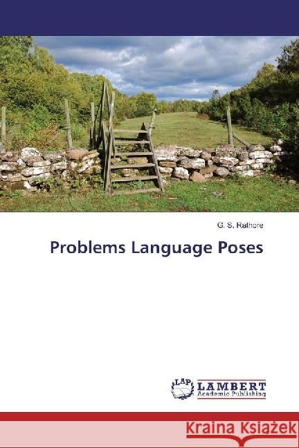 Problems Language Poses Rathore, G. S. 9786133992221 LAP Lambert Academic Publishing - książka