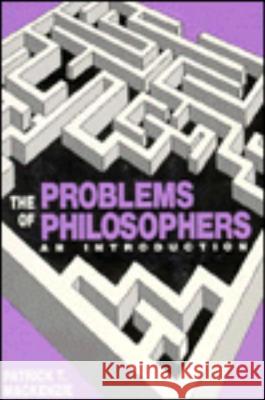 Problems of Philosophers MacKenzie, Patrick T. 9780879754860 Prometheus Books - książka