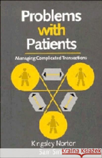 Problems with Patients Norton, Kingsley 9780521430432 Cambridge University Press - książka