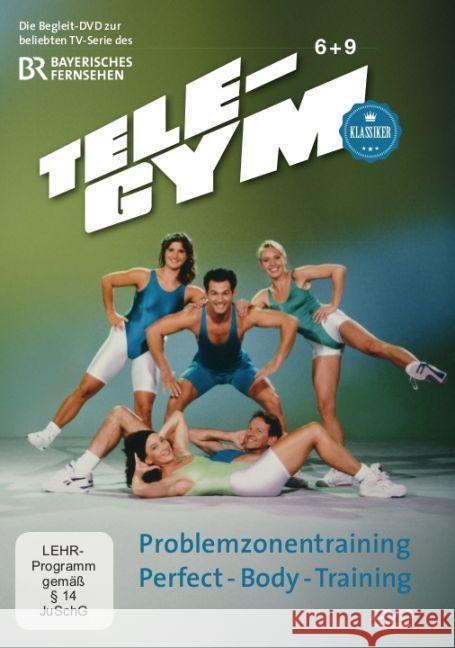 Problemzonentraining & Perfect-Body-Training, 1 DVD  4015190011213 PSF Film + Video - książka