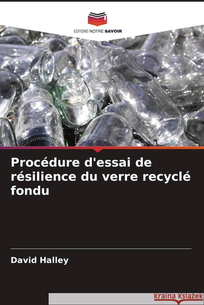 Procédure d'essai de résilience du verre recyclé fondu Halley, David 9786205251508 Editions Notre Savoir - książka