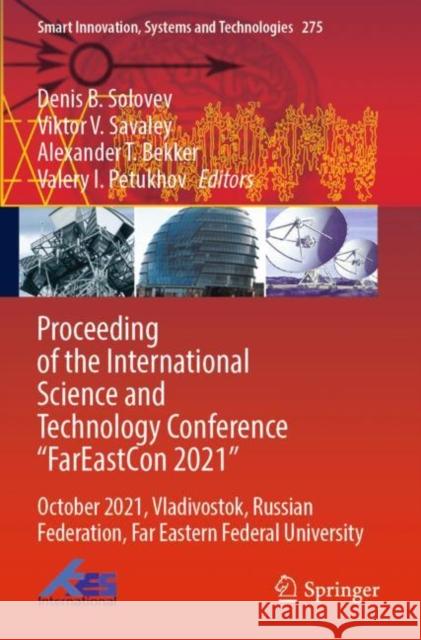 Proceeding of the International Science and Technology Conference 