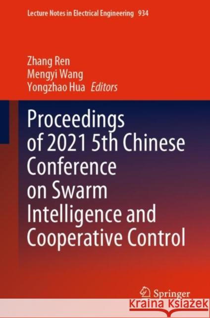 Proceedings of 2020 5th Chines  9789811939976 Springer Nature Singapore - książka