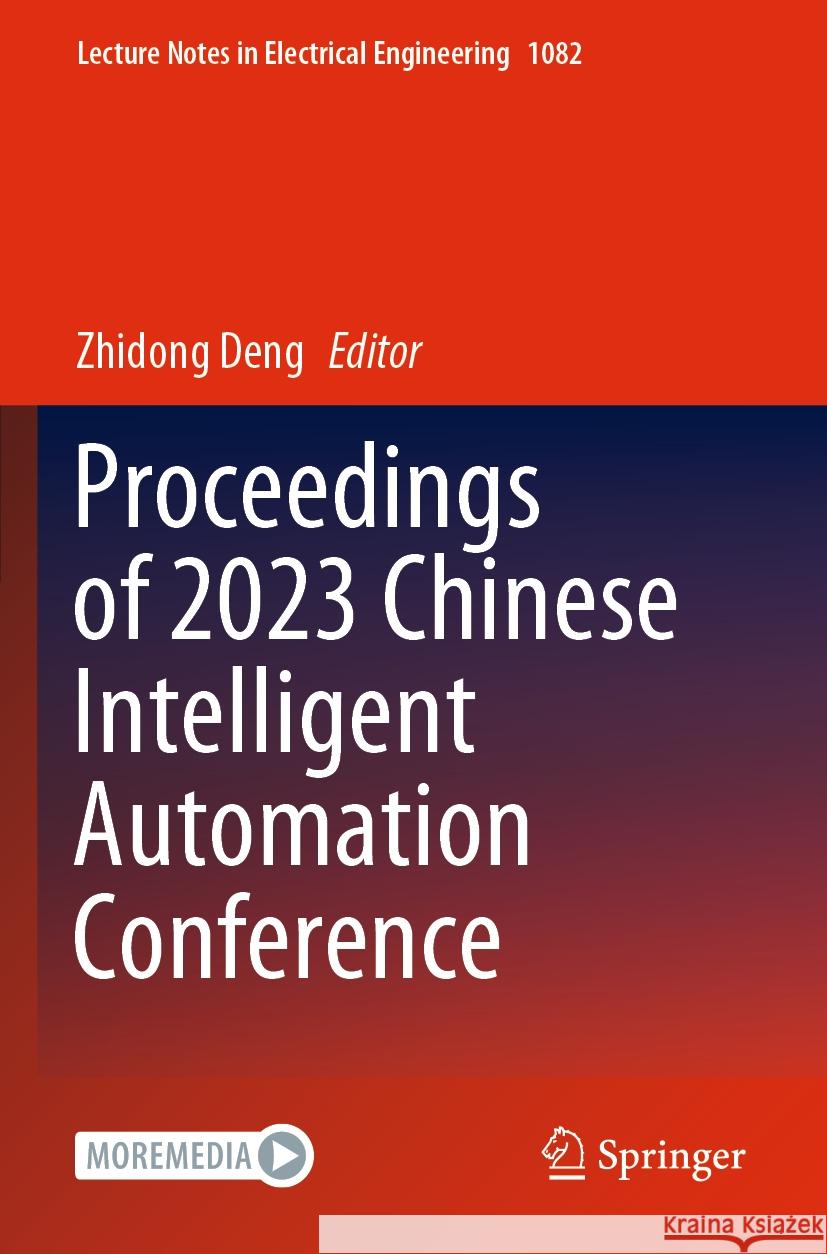 Proceedings of 2023 Chinese Intelligent Automation Conference  9789819961894 Springer Nature Singapore - książka