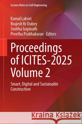 Proceedings of ICITES-2025 Volume 2  9789819522224 Springer - książka