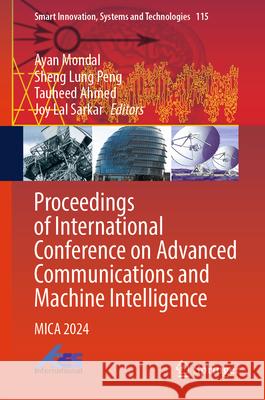 Proceedings of International Conference on Advanced Communications and Machine Intelligence  9789819655885 Springer Nature Singapore - książka