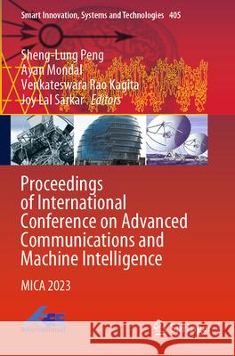Proceedings of International Conference on Advanced Communications and Machine Intelligence  9789819762248 Springer Nature Singapore - książka