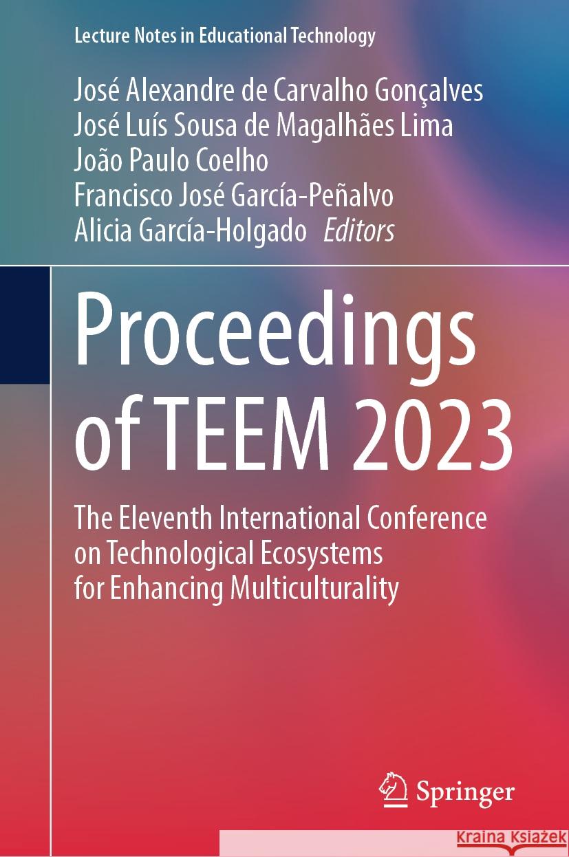 Proceedings of TEEM 2023  9789819718139 Springer Nature Singapore - książka