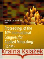 Proceedings of the 10th International Congress for Applied Mineralogy (Icam) Broekmans, Maarten A. T. M. 9783642276811 Springer - książka