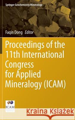 Proceedings of the 11th International Congress for Applied Mineralogy (Icam) Dong, Faqin 9783319139470 Springer - książka