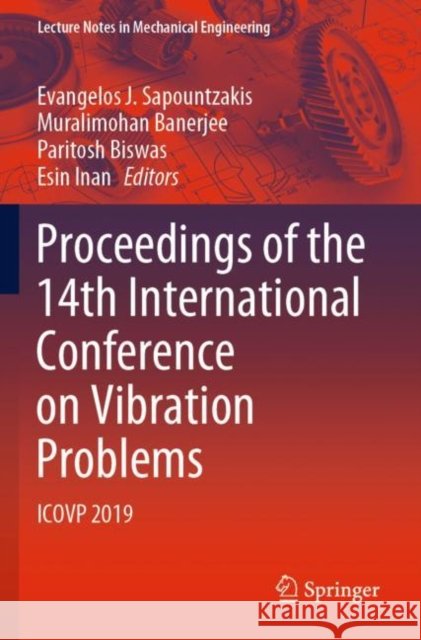 Proceedings of the 14th International Conference on Vibration Problems  9789811580512 Springer Singapore - książka