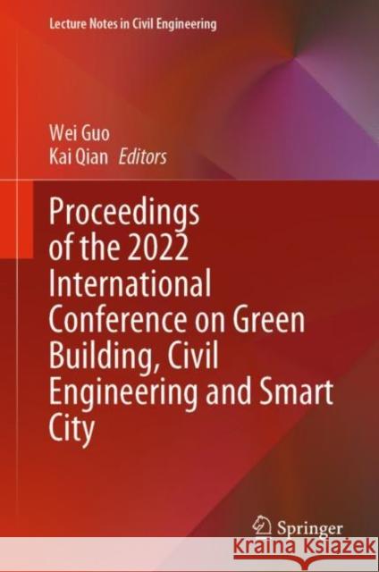 Proceedings of the 2022 Intl  9789811952166 Springer Nature Singapore - książka