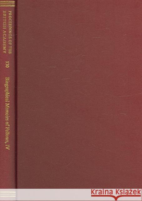 Proceedings of the British Academy Volume 130, Biographical Memoirs of Fellows, IV: Volume 130: Biographical Memoirs of Fellows, IV Marshall Cbe Fba, P. J. 9780197263501 Oxford University Press - książka