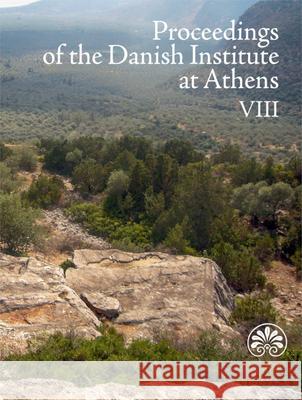 Proceedings of the Danish Institute at Athens  9788771841480  - książka