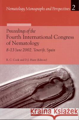 Proceedings of the Fourth International Congress of Nematology, 8-13 June 2002, Tenerife, Spain R. C. Cook D. J. Hunt R. C. Cook 9789004139213 Brill Academic Publishers - książka