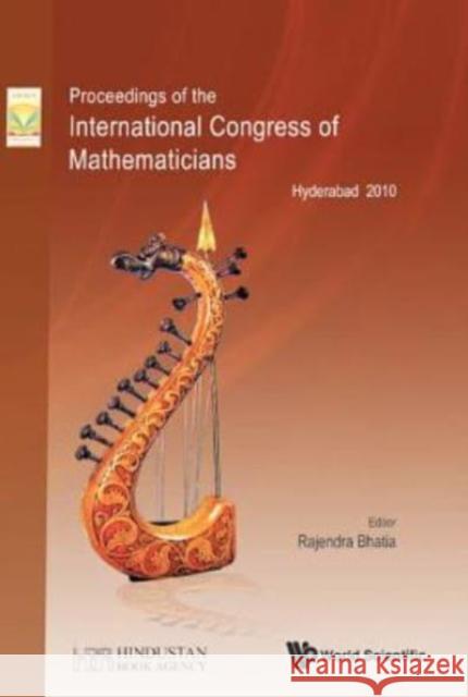 Proceedings of the International Congress of Mathematicians 2010 (ICM 2010) (in 4 Volumes) Rajendra Bhatia 9789814324304  - książka