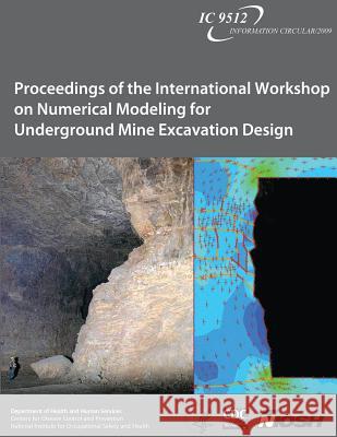 Proceedings of the International Workshop on Numerical Modeling for Underground Mine Excavation Design Department of Health and Huma Centers for Disease Cont An National Institute Fo Safet 9781493584543 Createspace - książka