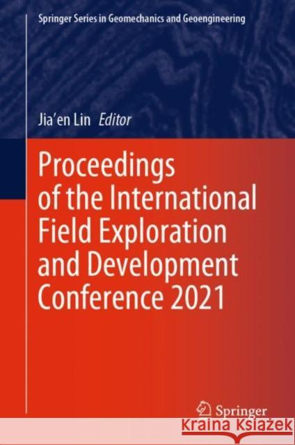 Proceedings of the Intl Field  9789811921483 Springer Nature Singapore - książka