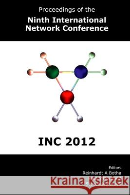 Proceedings of the Ninth International Network Conference (INC 2012) Dowland, Paul 9781841023151 University of Plymouth - książka